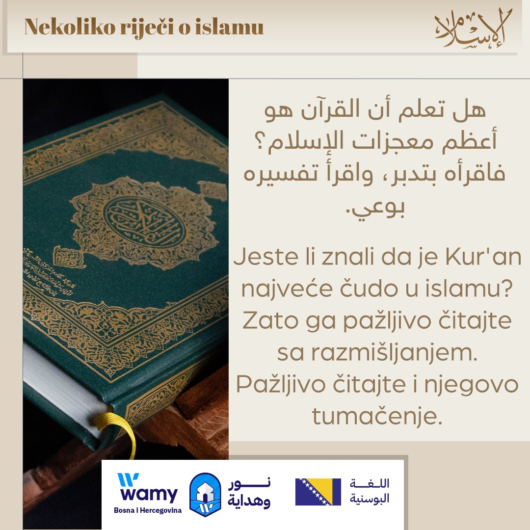 Nekoliko riječi o islamu 3