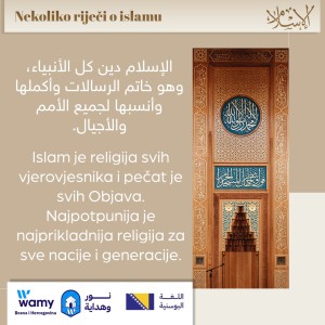 Nekoliko riječi o islamu 1