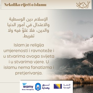 Nekoliko riječi o islamu 2