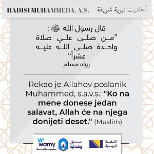 HADISI MUHAMMEDA, A.S. (1)