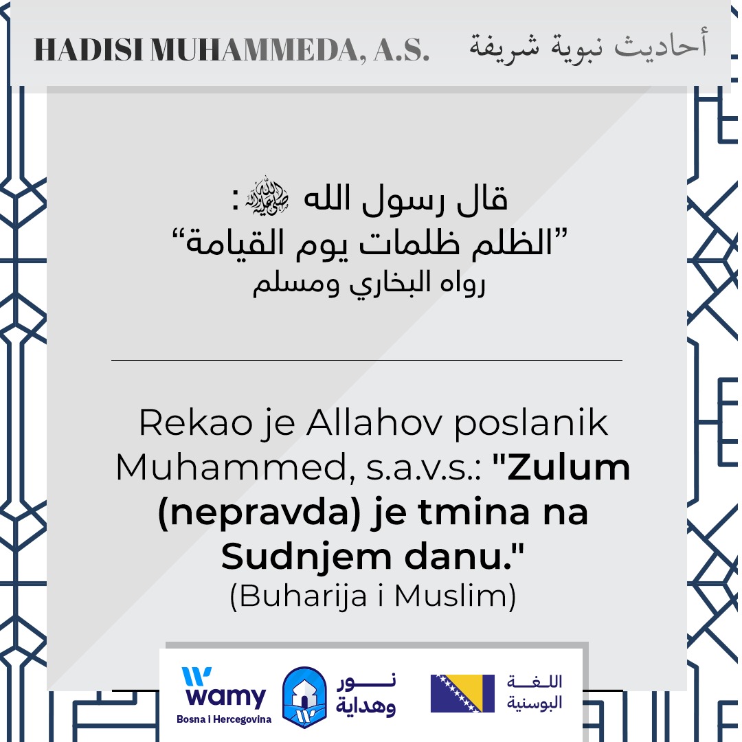 HADISI MUHAMMEDA, A.S. (6)