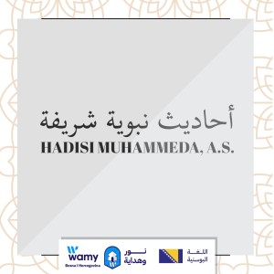 HADISI MUHAMMEDA, A.S.