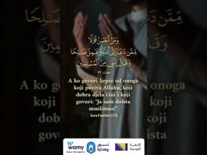 Sura Fussilet [33]