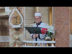 Hutba u džematu Bilino Polje na temu:"Pomoć u adaptaciji ženske Gazi-husrev begove medrese."