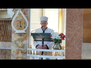 Hutba u džematu Bilino Polje na temu: "Stradanje bošnjaka u dolini rijeke Sane"