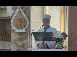 Hutba u džematu Bilino Polje na temu: "Genocid u Srebrenici"