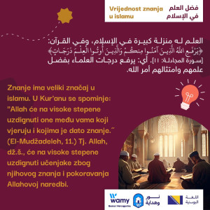 Vrijednost znanja u islamu_1