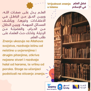 Vrijednost znanja u islamu_5