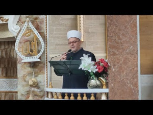 Hutba u džematu Bilino Polje na temu: "Ljubav i zavjet prema Domovini"