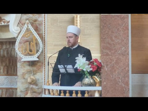Hutba u džematu Bilino Polje na temu: "Čovjek je stvoren od žurbe"