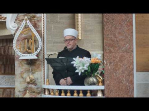 Hutba u džematu Bilino Polje na temu: "Vrijednost donošenja salavata na Poslanika, a.s."