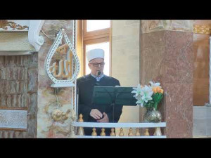Hutba u džematu Bilino Polje na temu:"Džamije, mjesta odgoja i smiraja duše"