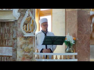 Hutba u džematu Bilino Polje na temu: "Mevlud - rođenje Muhammeda, a.s."  od  prf.dr. Enes ef. Ljevakovića.